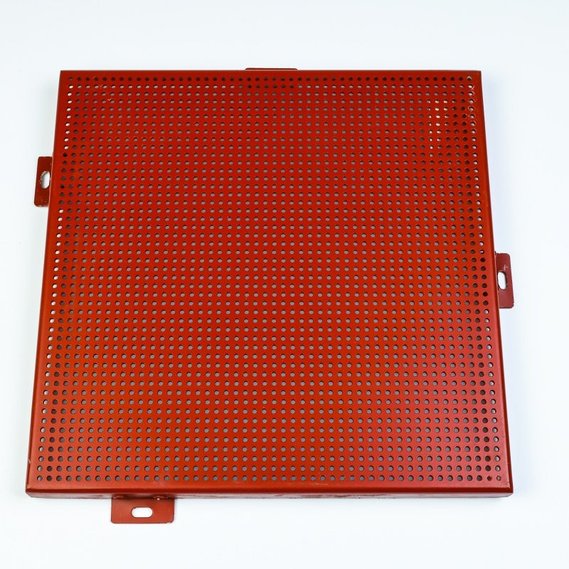 Large Aluminum Veneer Sheet Metal Fabrication Exterior and Interior Wall Cladding Building Material