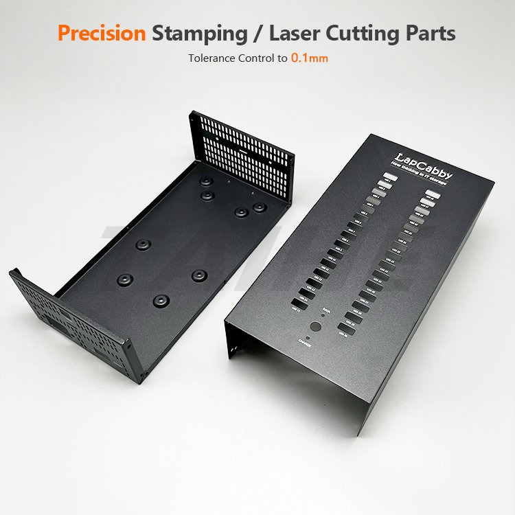 Customized Precision Sheet Metal Fabrication Aluminum Stainless Steel Sheetmetal Box Case Cover Enclosures