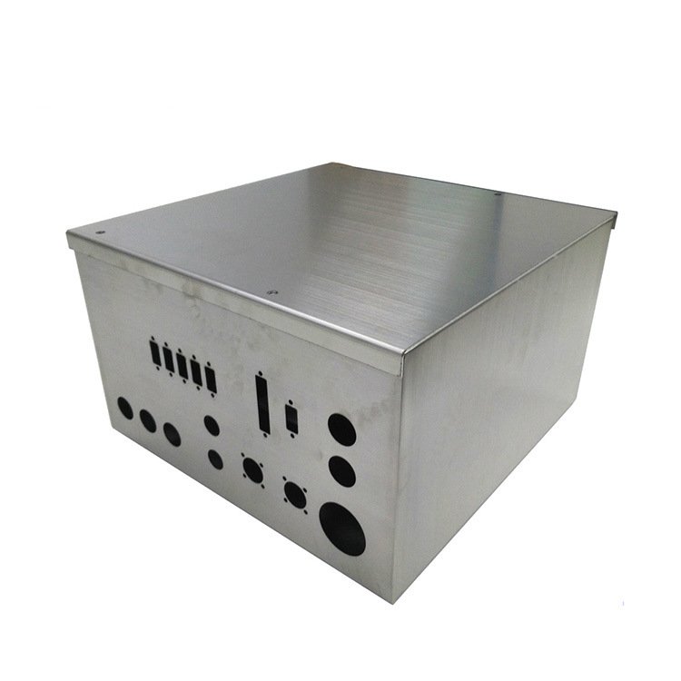OEM Custom Stainless Carbon Steel Welding Enclosure Sheet Metal Fabrication Service Laser Cutting Bending Processing