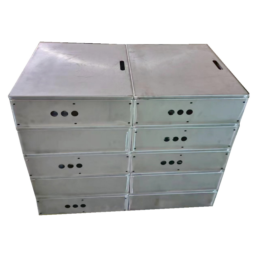 OEM Custom Stainless Carbon Steel Welding Enclosure Sheet Metal Fabrication Service Laser Cutting Bending Processing