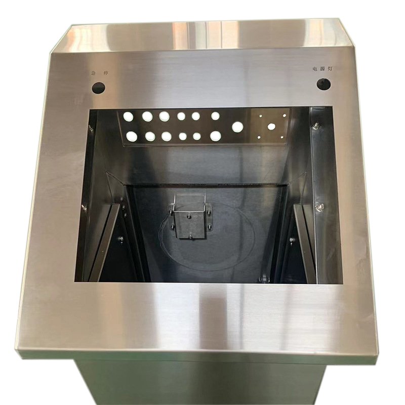 Wholesale Price Waterproof Stainless Steel Sheet Metal Fabrication Enclosure Cabinet Custom Sheet Metal Box