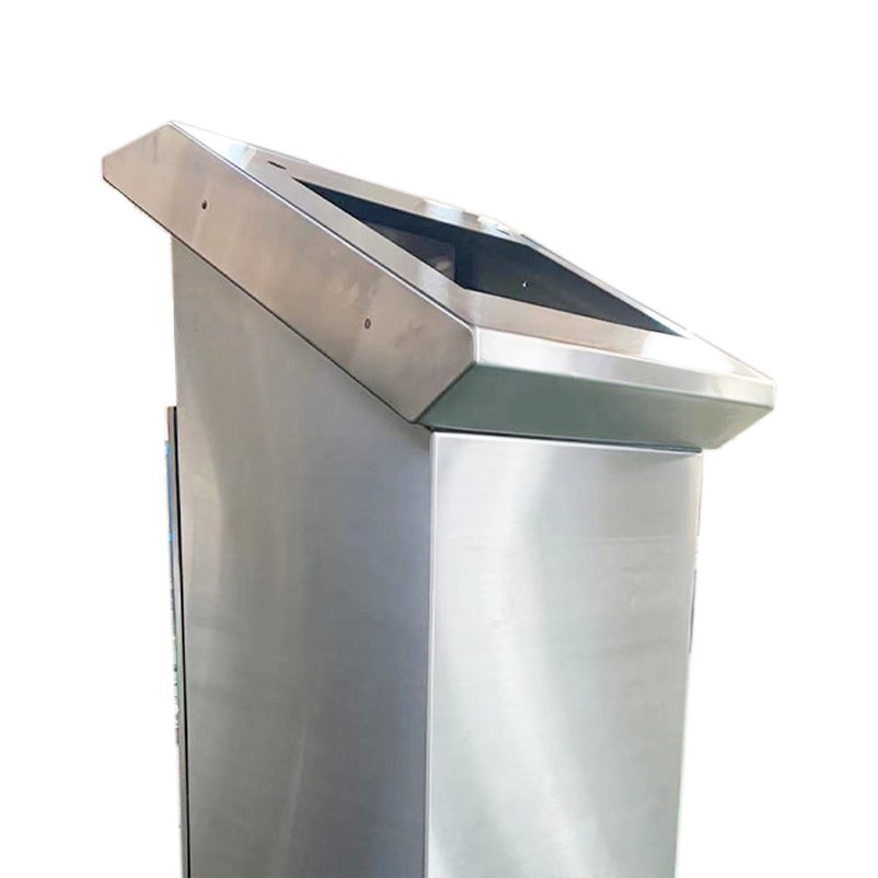 Wholesale Price Waterproof Stainless Steel Sheet Metal Fabrication Enclosure Cabinet Custom Sheet Metal Box