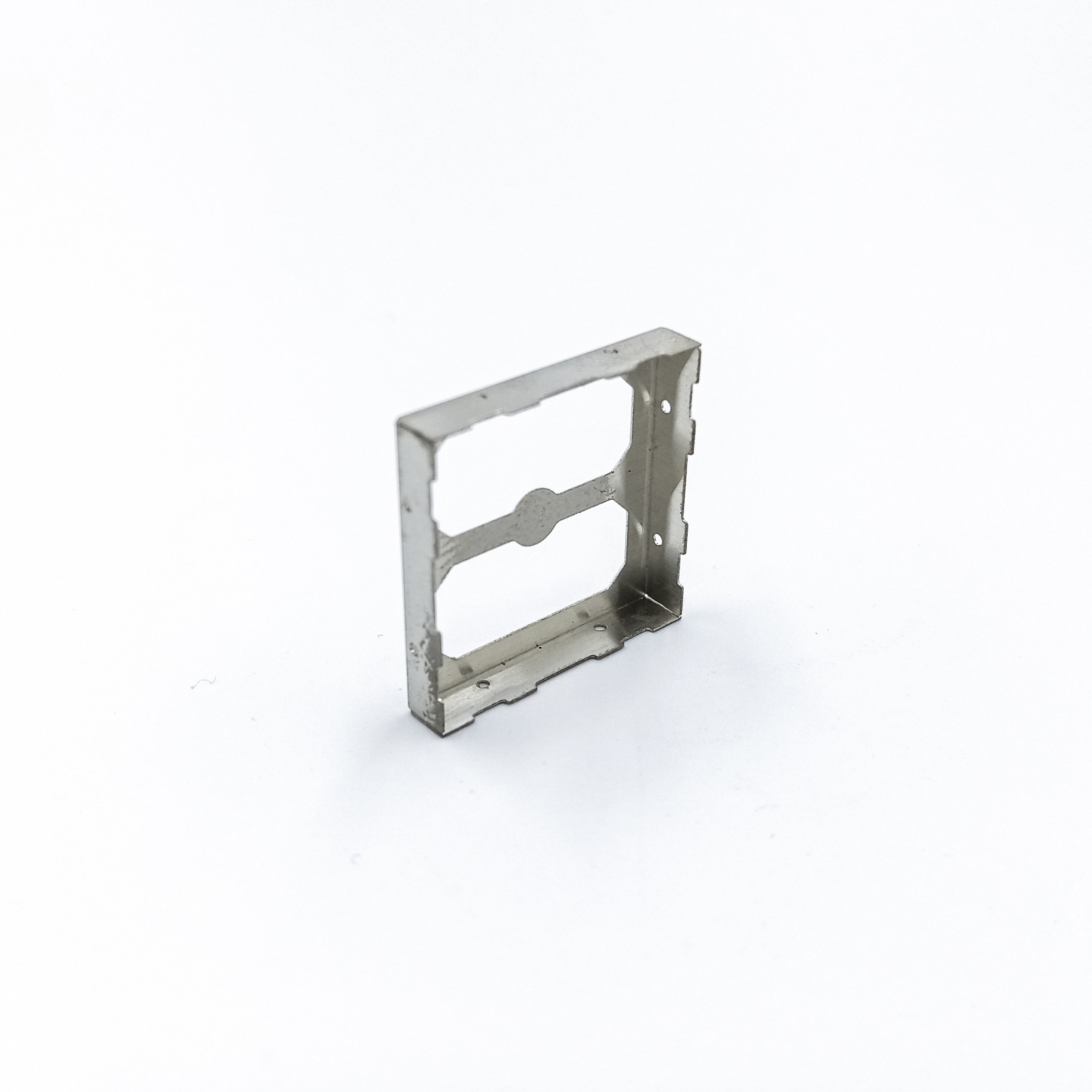 Custom Sheet Metal Fabrication Part Stamping Punching Pressing EMI RF PCB Shield Shell Metal Shield Cover Frame