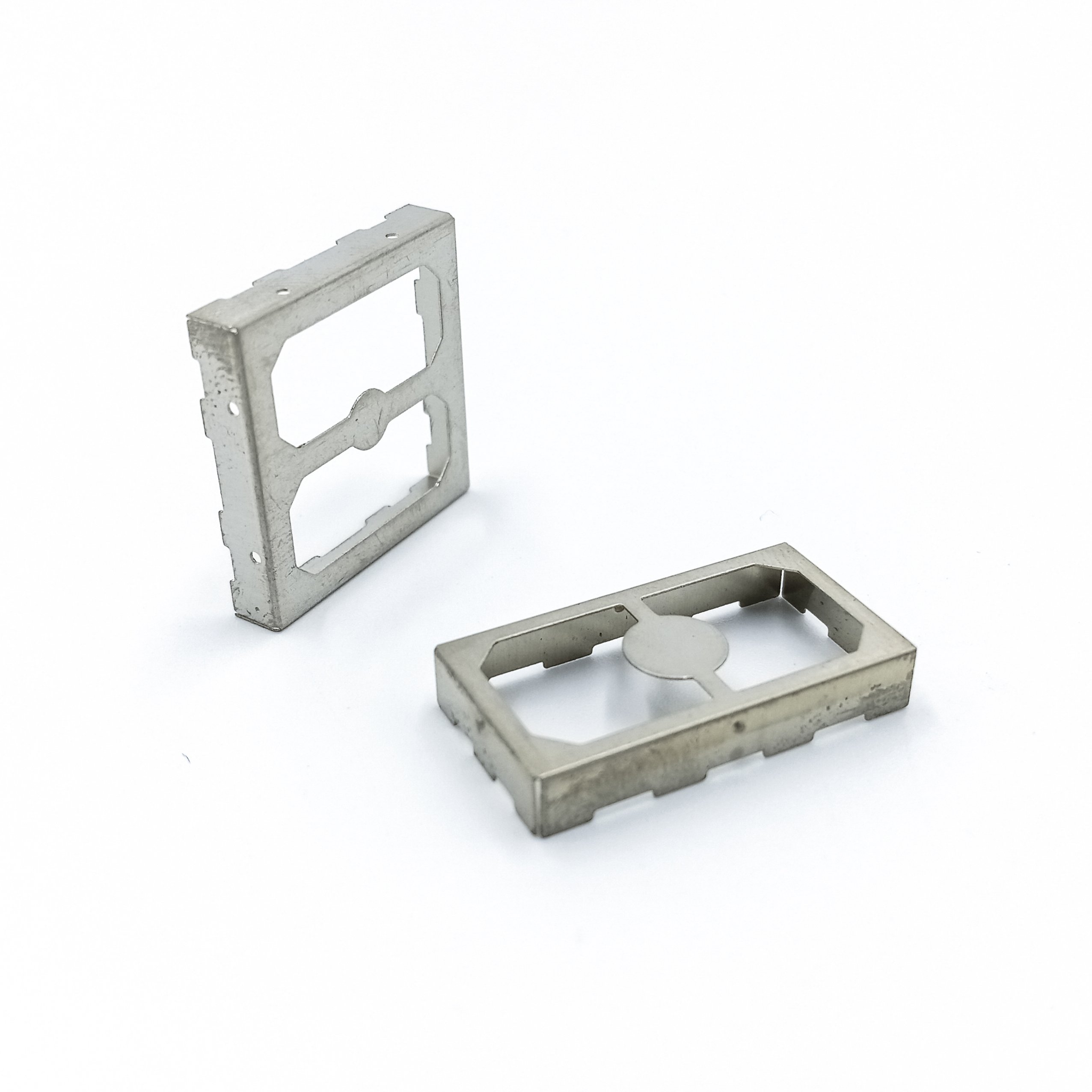Custom Sheet Metal Fabrication Part Stamping Punching Pressing EMI RF PCB Shield Shell Metal Shield Cover Frame