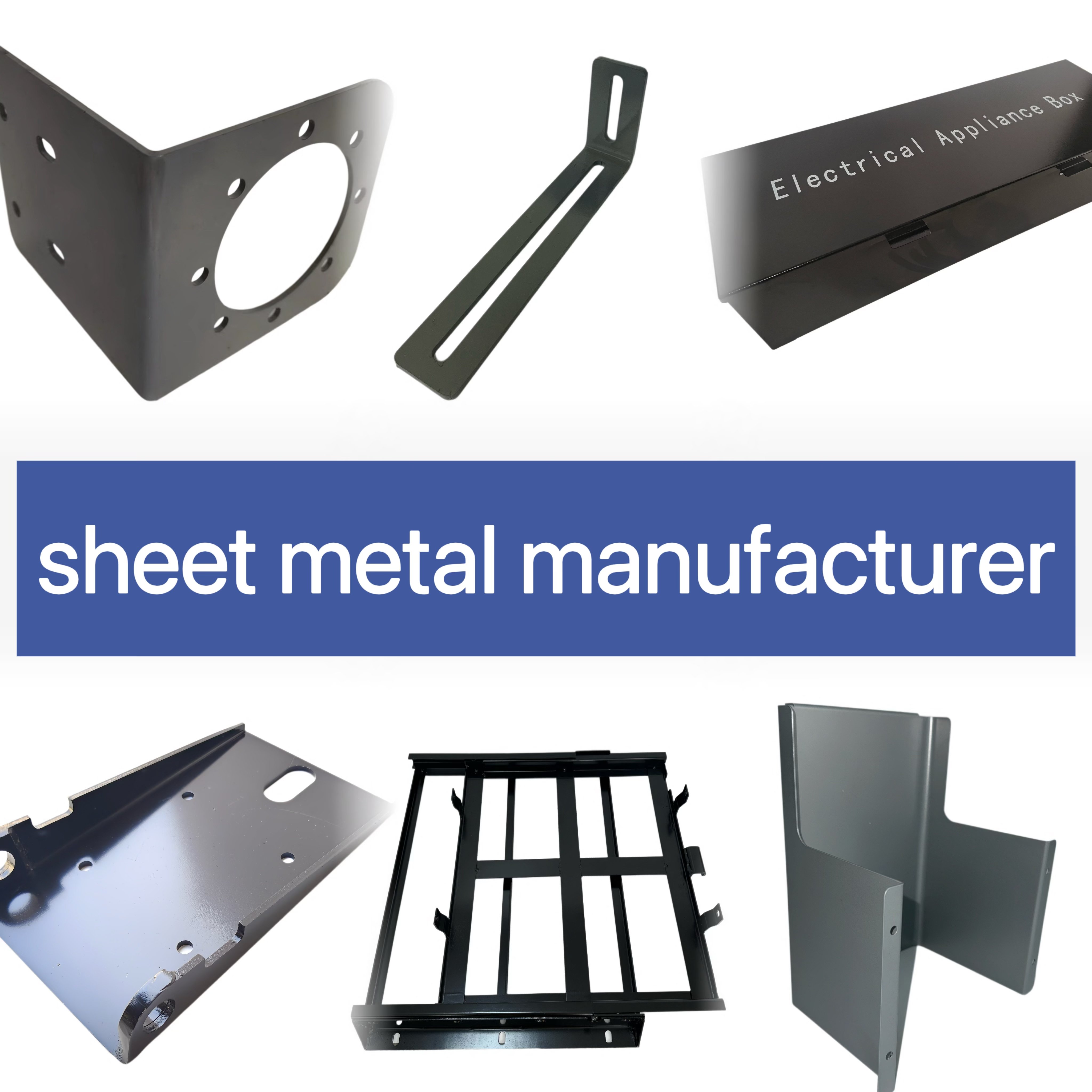 Professional manufacturer Custom Laser Cutting Service Sheet Metal Fabrication Service Aluminum Parts