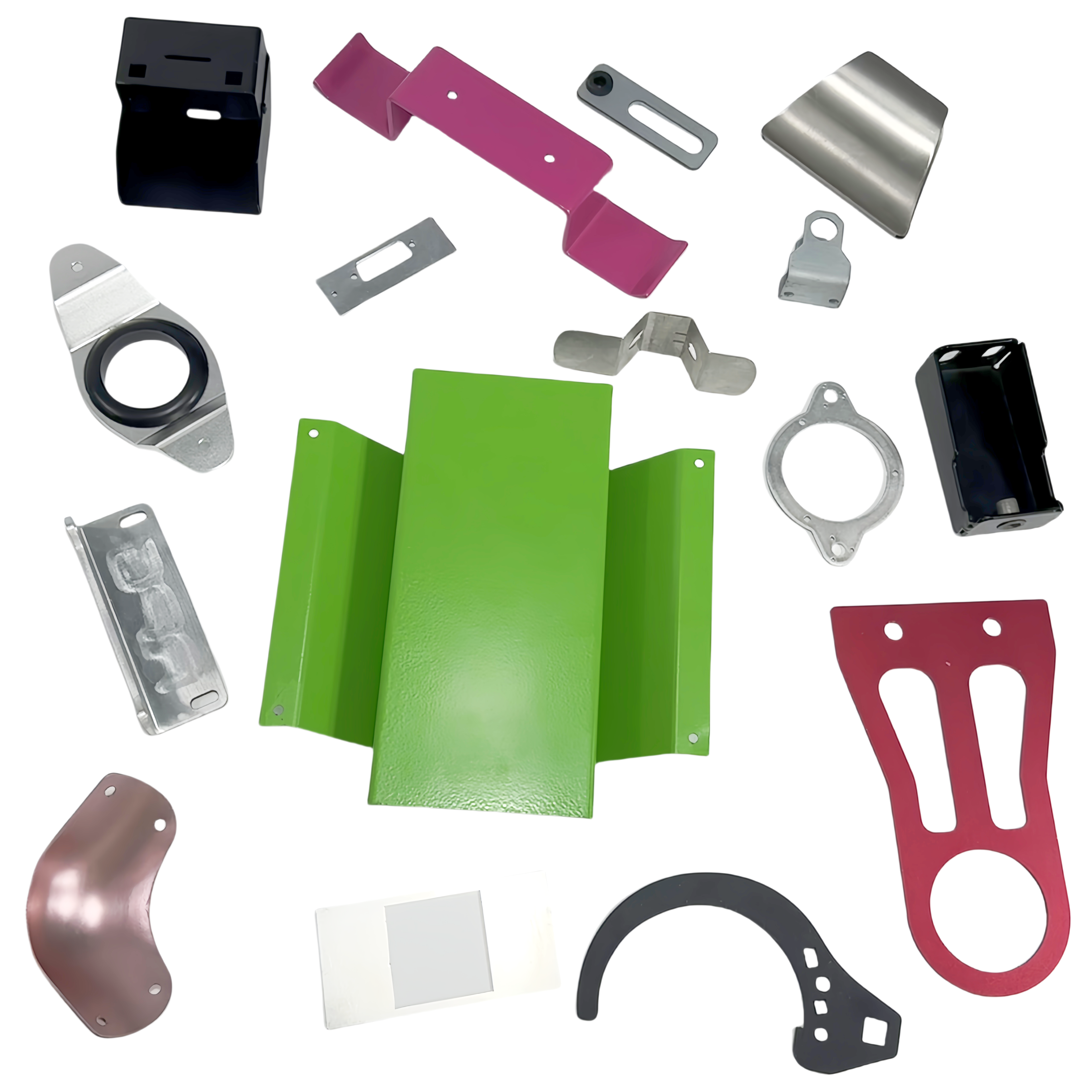 OEM Factory Sheet Metal Bracket Laser Cutting Stainless Steel Aluminum Sheet metal fabrication and powder coating Service