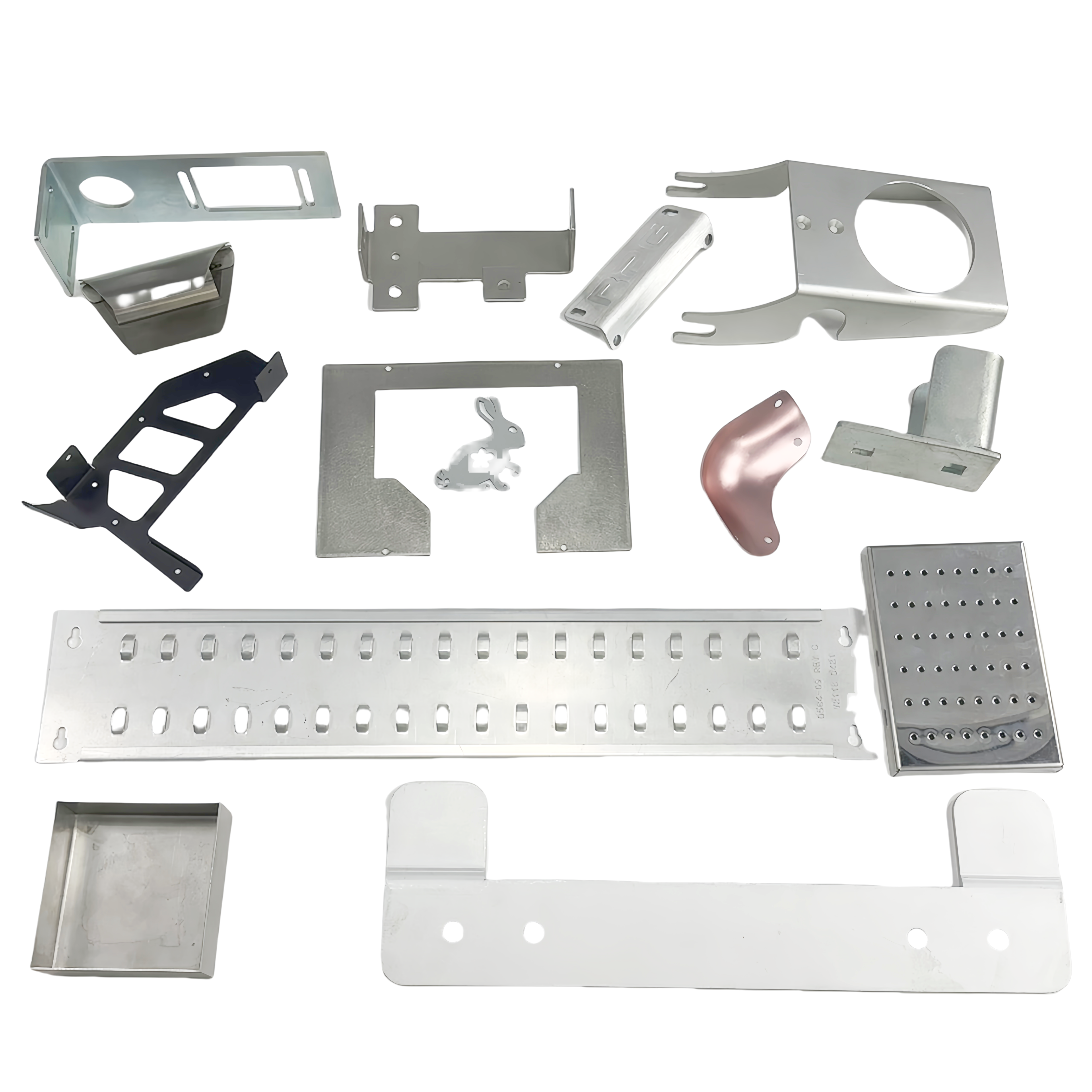 OEM Factory Sheet Metal Bracket Laser Cutting Stainless Steel Aluminum Sheet metal fabrication and powder coating Service