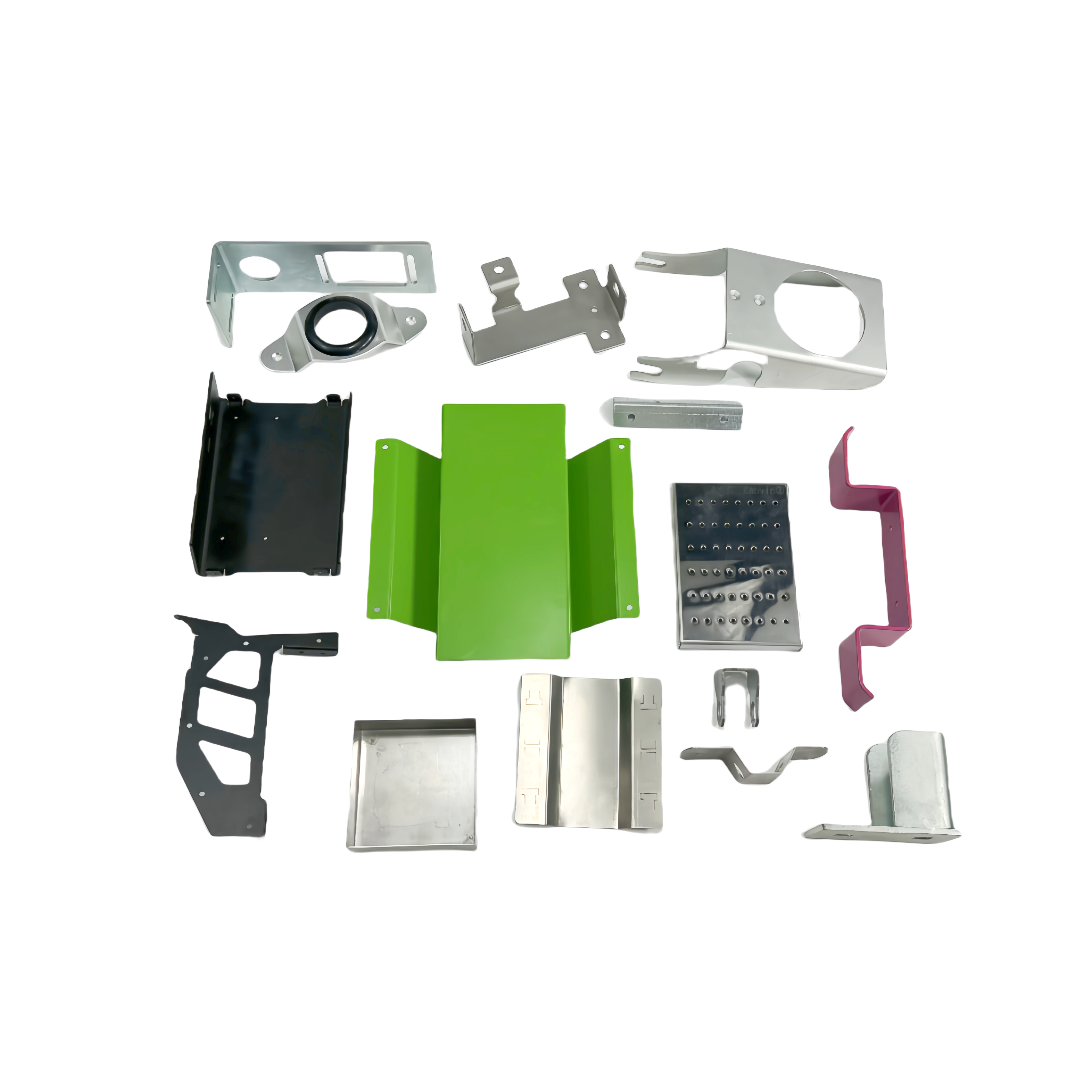 OEM Factory Sheet Metal Bracket Laser Cutting Stainless Steel Aluminum Sheet metal fabrication and powder coating Service