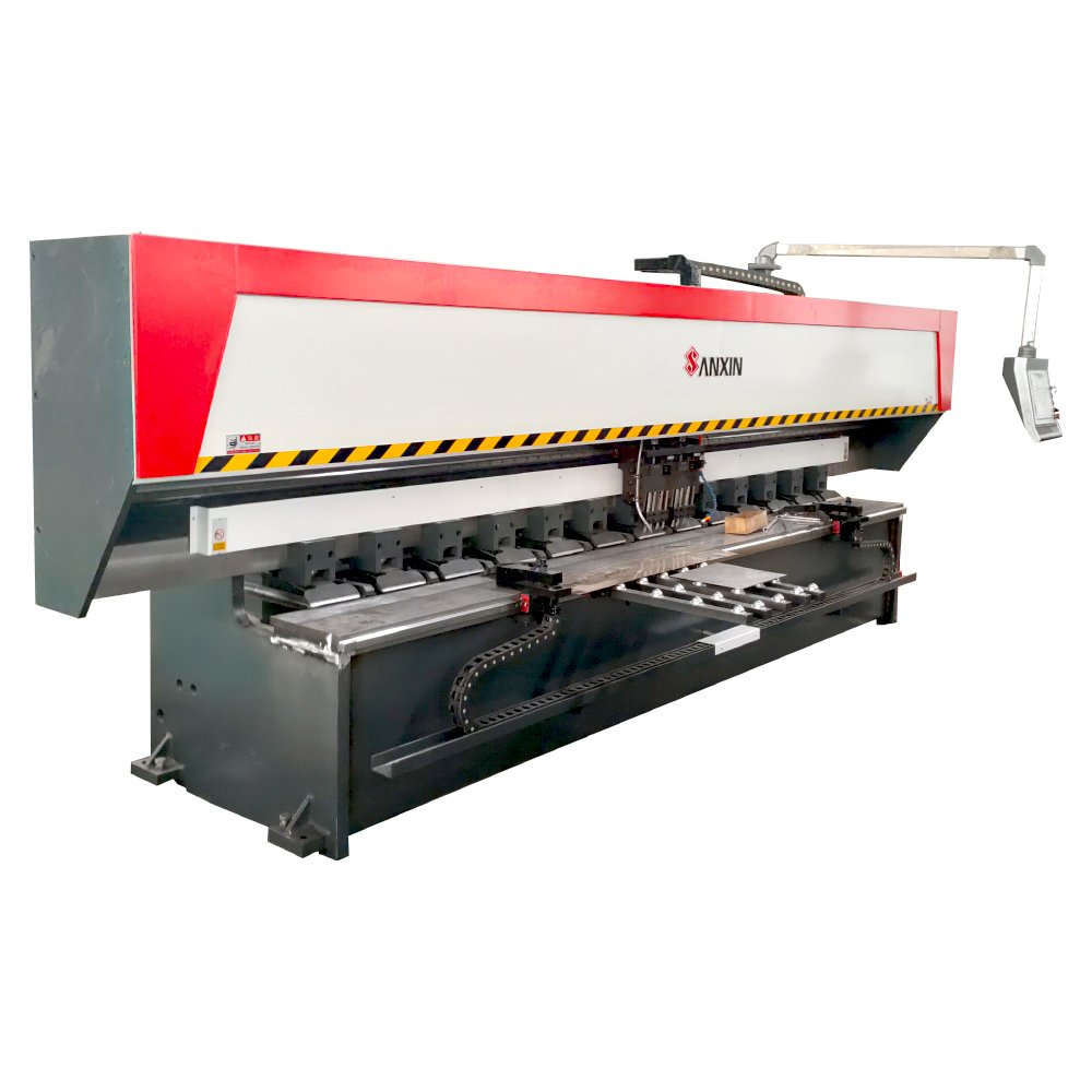 Vertical High Speed Industrial Metal Sheet V Groove Grooved Machine