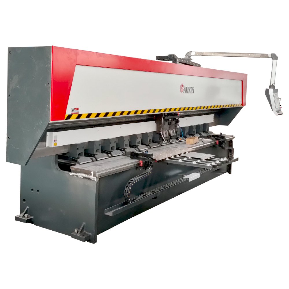 Vertical High Speed Industrial Metal Sheet V Groove Grooved Machine