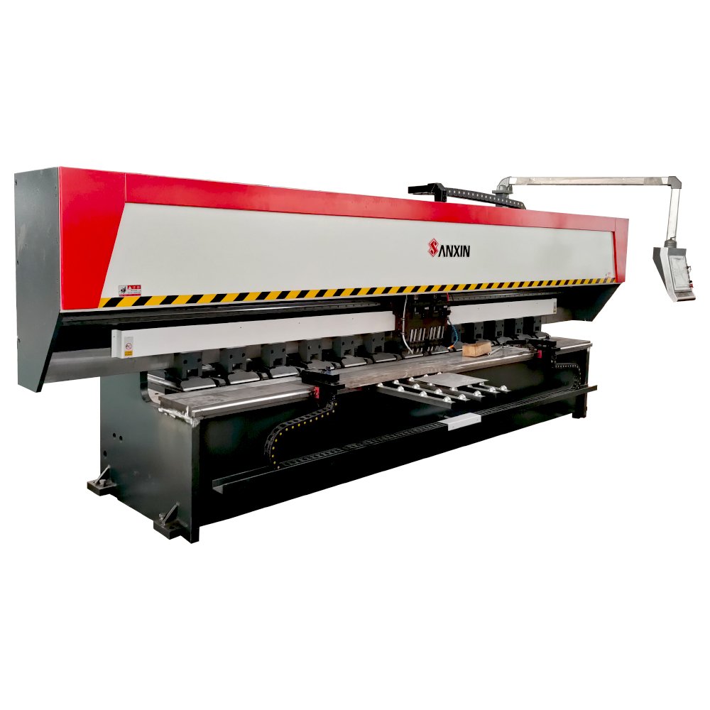 Vertical High Speed Industrial Metal Sheet V Groove Grooved Machine