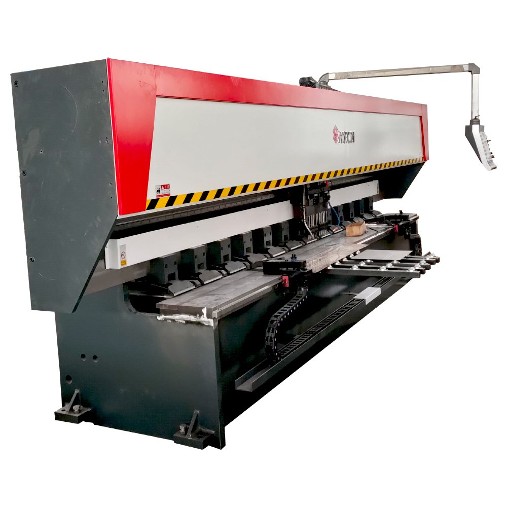 Vertical High Speed Industrial Metal Sheet V Groove Grooved Machine