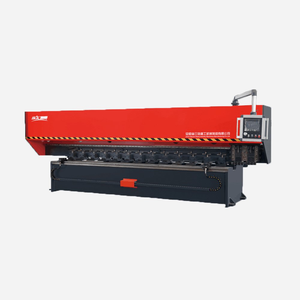 Vertical High Speed Industrial Metal Sheet V Groove Grooved Machine