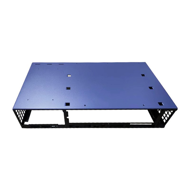 HYM Custom Laser Cutting Mini And Thin Sheet Metal Fabrication Stamping Process Parts Suppliers Stamp Mending Plate Parts