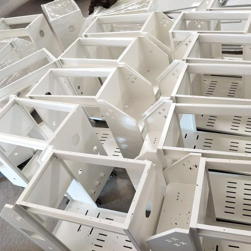 Custom Steel Sheet Metal Stamping Anodized Stainless Steel Laser Cutting Service Aluminum Sheet Metal Fabrication Services