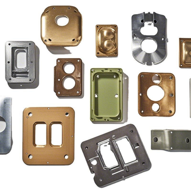 HYM aluminum parts custom machine design services steel metal metal fabrication stainless steel cutting