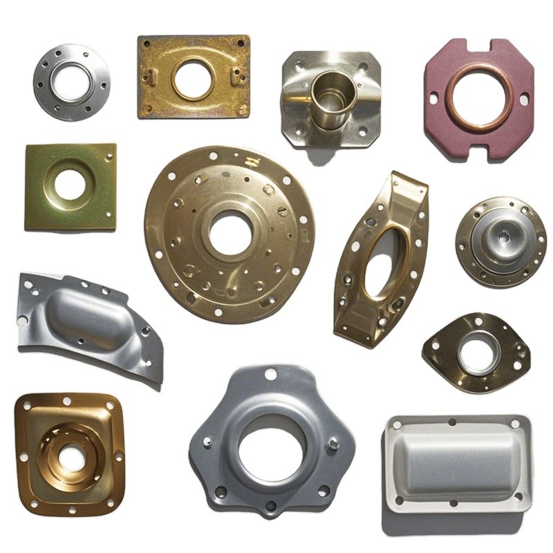 HYM aluminum parts custom machine design services steel metal metal fabrication stainless steel cutting