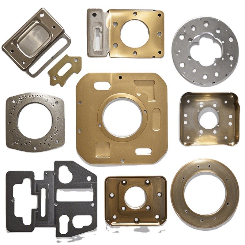 HYM aluminum parts custom machine design services steel metal metal fabrication stainless steel cutting