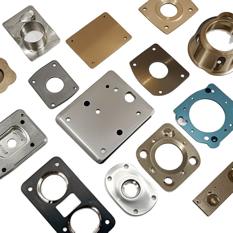 HYM aluminum parts custom machine design services steel metal metal fabrication stainless steel cutting