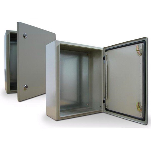 Custom Sheet Metal Fabrication for Computer Cases Includes Stamping Bending Welding Services on Metal Casings