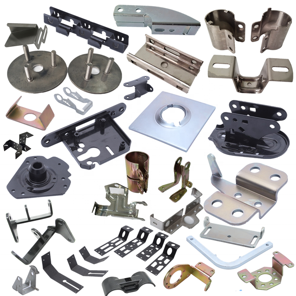 OEM sheet metal fabrication stamped metal parts custom deep drawn laser cutting bending metal stamping part