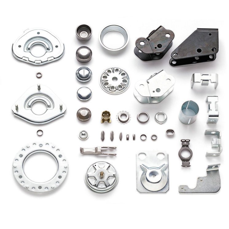 Customized Aluminum Brass Stainless Steel Metal Laser Cutting Sheet Metal Fabrication Products