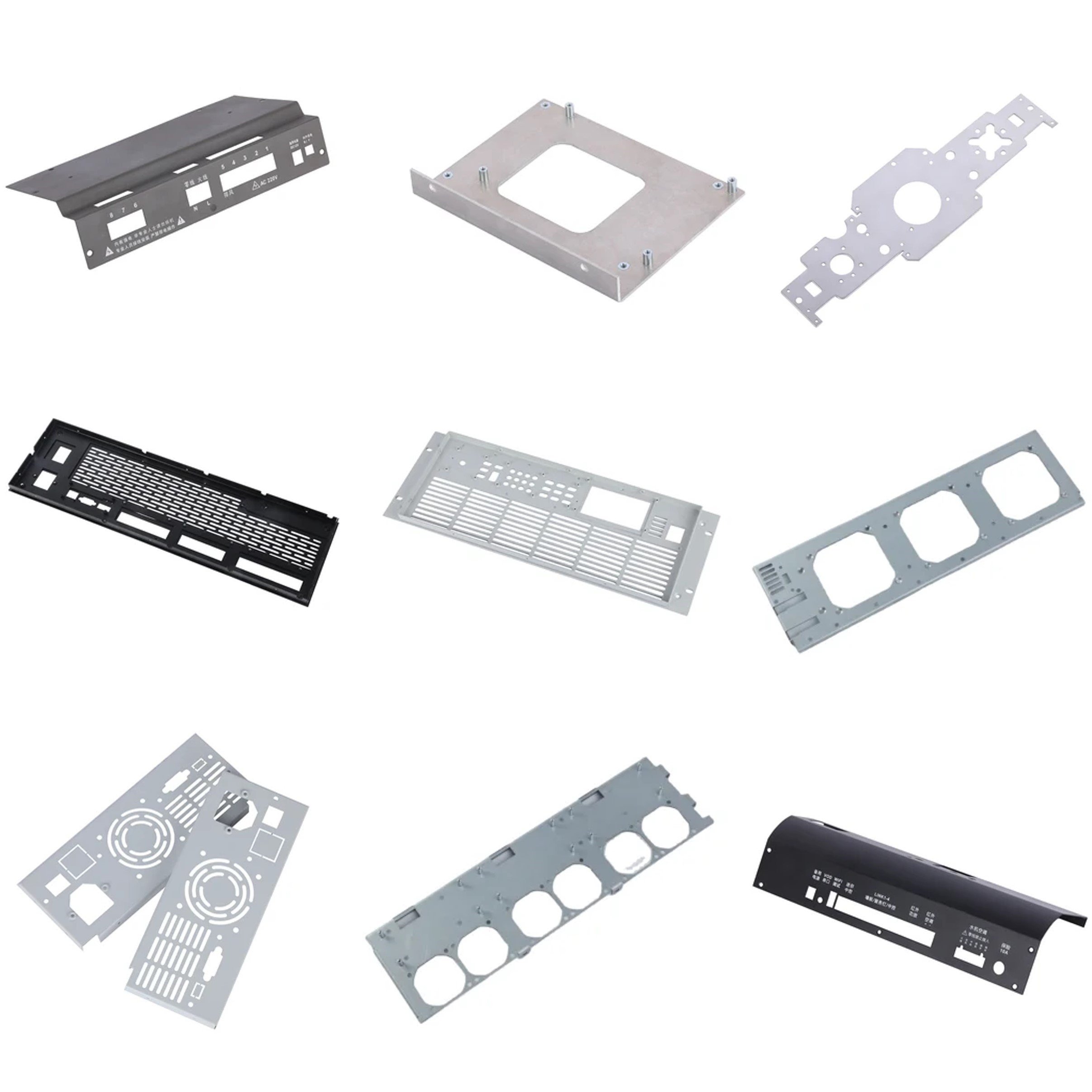Custom Processing Stamp Sheet Metal Stamping Bending Parts Sheet metal Fabrication Stainless Steel Sheet Part Metal