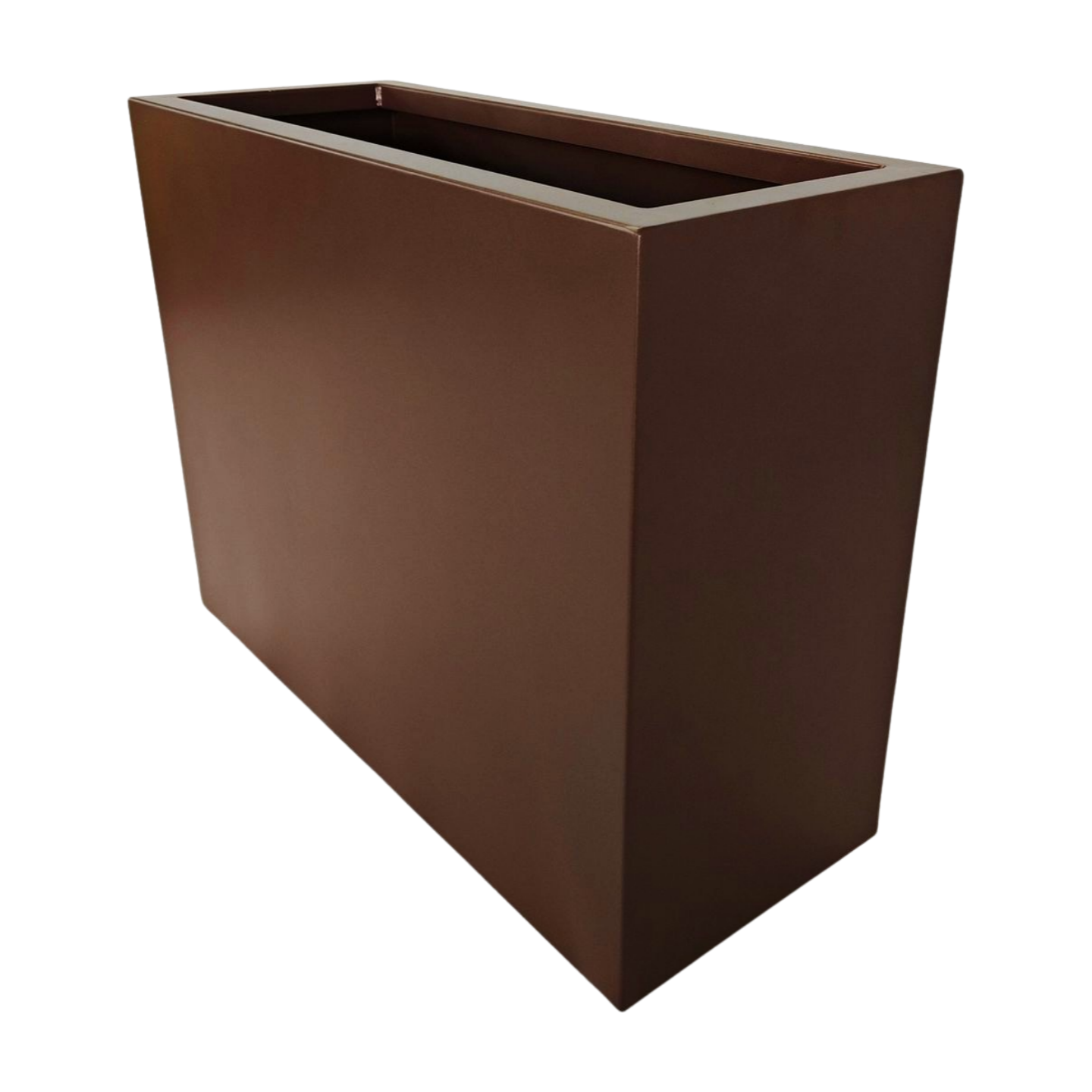 Large Modern Rectangular Flower Pots Outdoor Decorative Planters & Pots Sheet Metal Fabrication