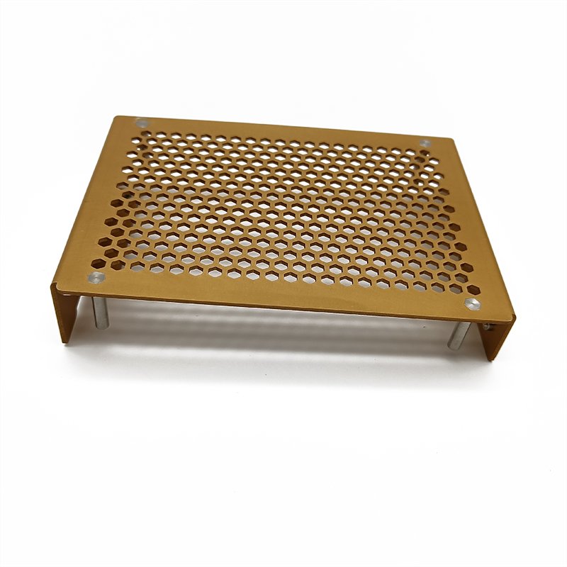 Customized Metal Electronic Instrument Casings Rack Mounted Chassis Plate Enclosure Laser Cut Bending Sheet Metal Fabrication
