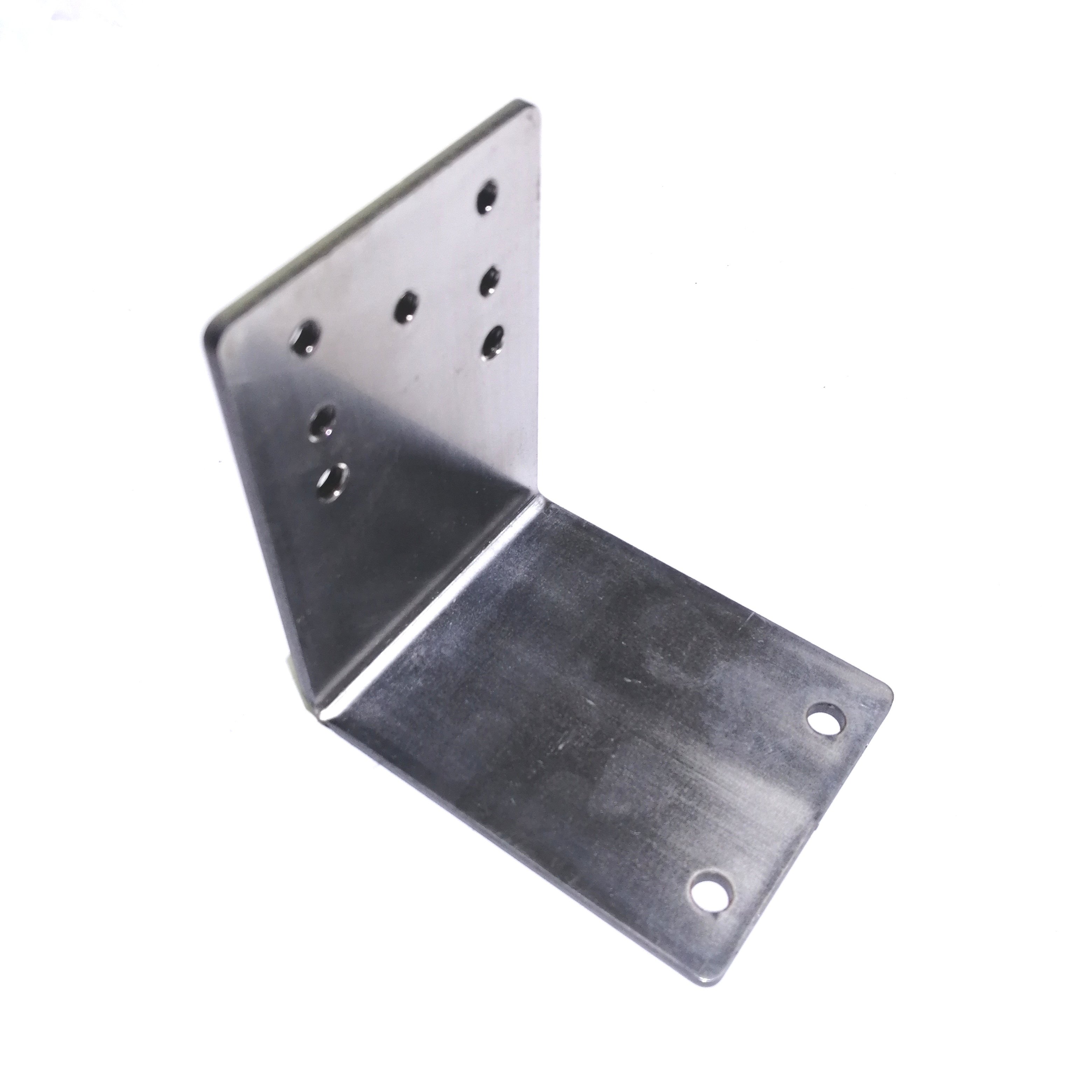 Factory Custom Sheet Metal Fabrication Bending Stamped Metal Parts Laser Cutting Bending Sheet Metal Stamping Brackets