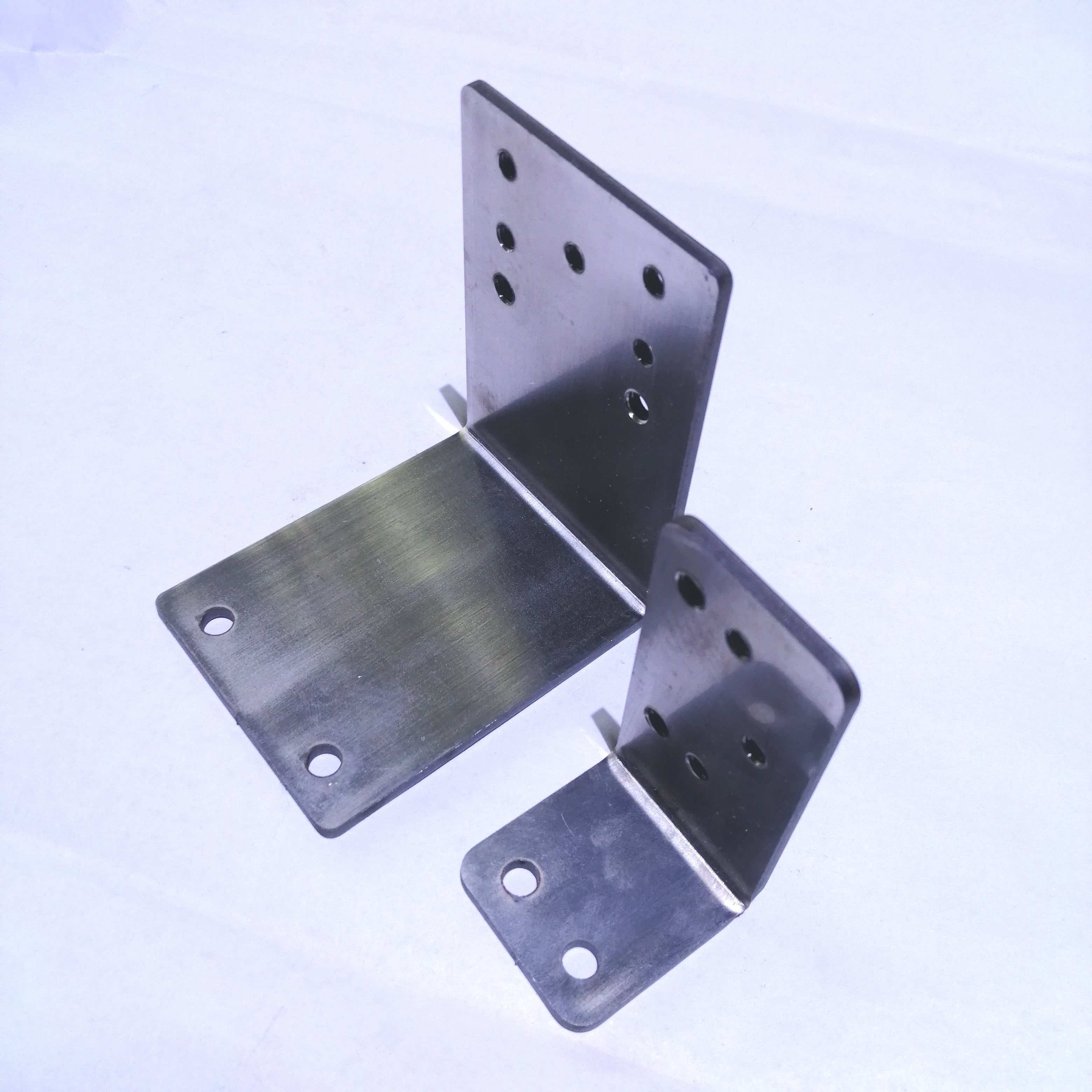 Factory Custom Sheet Metal Fabrication Bending Stamped Metal Parts Laser Cutting Bending Sheet Metal Stamping Brackets