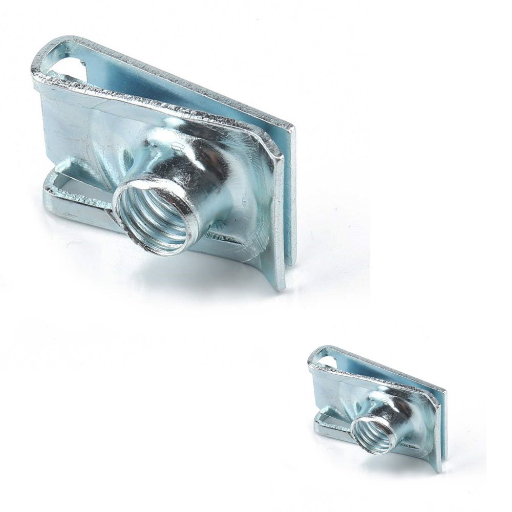 Custom Sheet Metal Fabrication Manufacturer Spire Clip Clip Nut Speed Fastener U Nuts Self Tapping Metric Screw Lug Spire Clips