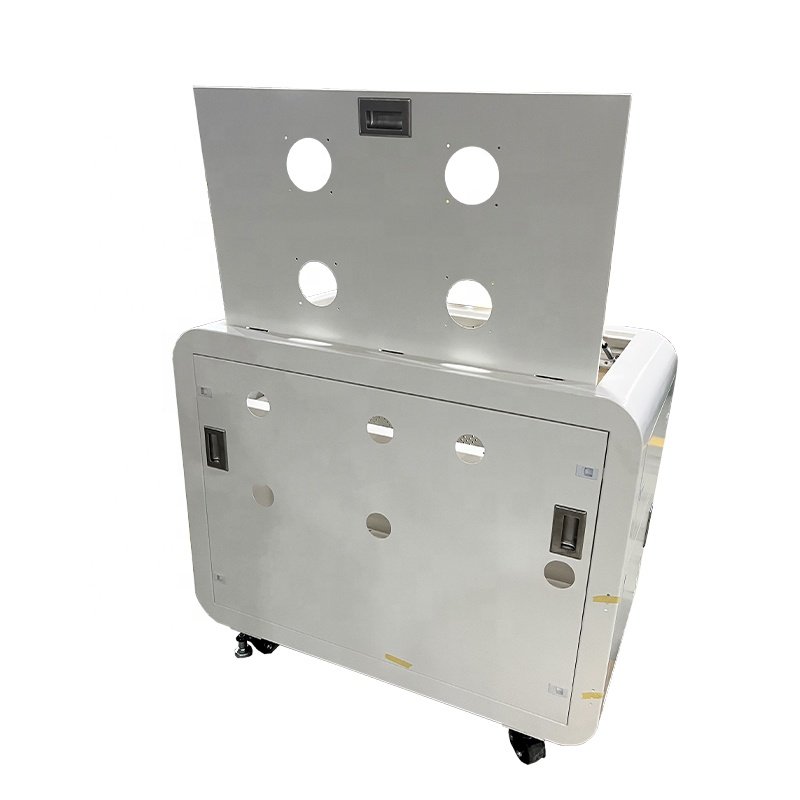 High Quality Medicine Cabinet Sheet Metal Customized Sheet Metal Bending Sheet Metal Fabrication for the medical industry
