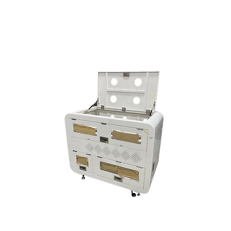 High Quality Medicine Cabinet Sheet Metal Customized Sheet Metal Bending Sheet Metal Fabrication for the medical industry