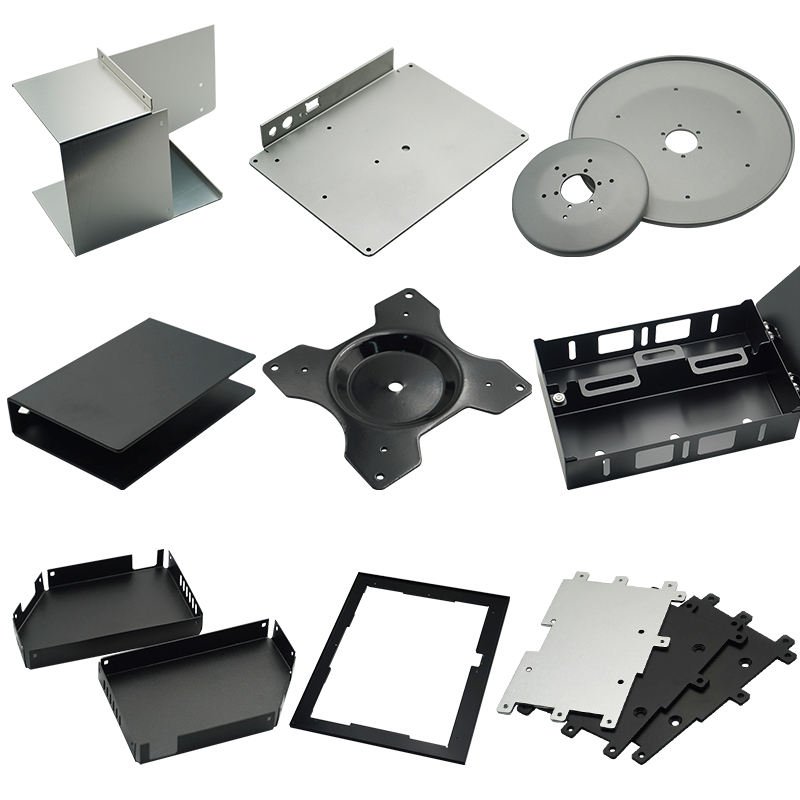 custom steel sheet metal fabrication OEM custom stamping laser cutting stainless steel tube bending service