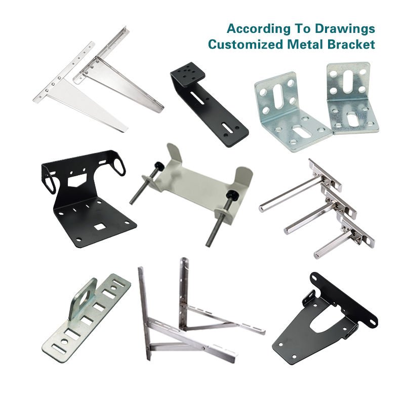 custom steel sheet metal fabrication OEM custom stamping laser cutting stainless steel tube bending service