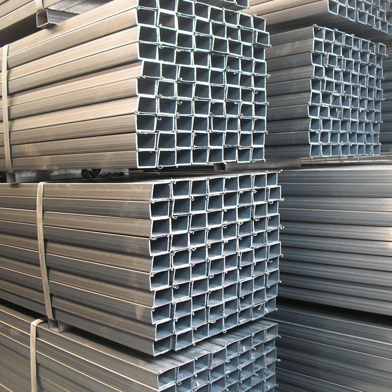 Custom Laser Cutting Welding Stamping Sheet Metal Parts Fabrication 6m OEM Galvanized Stainless Steel Zinc Square Tube Pipe