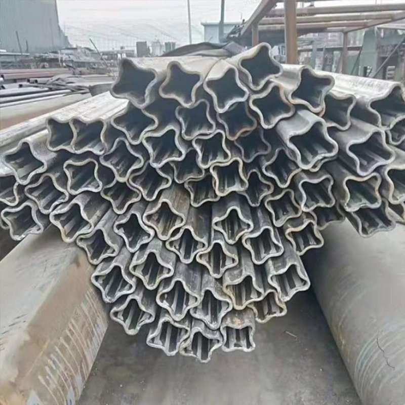 Custom Laser Cutting Welding Stamping Sheet Metal Parts Fabrication 6m OEM Galvanized Stainless Steel Zinc Square Tube Pipe