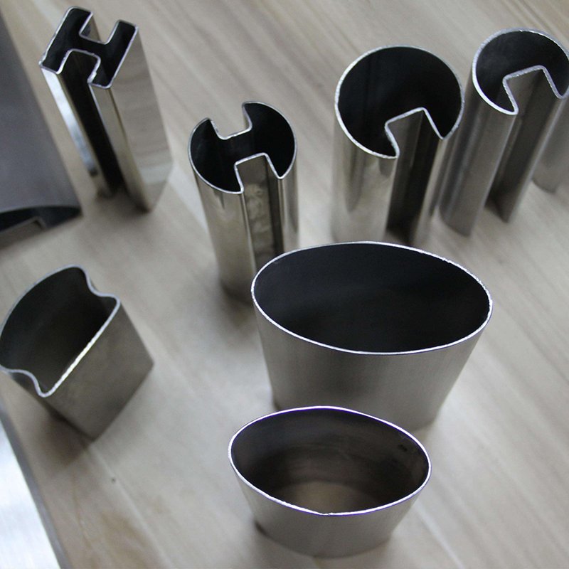 Custom Laser Cutting Welding Stamping Sheet Metal Parts Fabrication 6m OEM Galvanized Stainless Steel Zinc Square Tube Pipe
