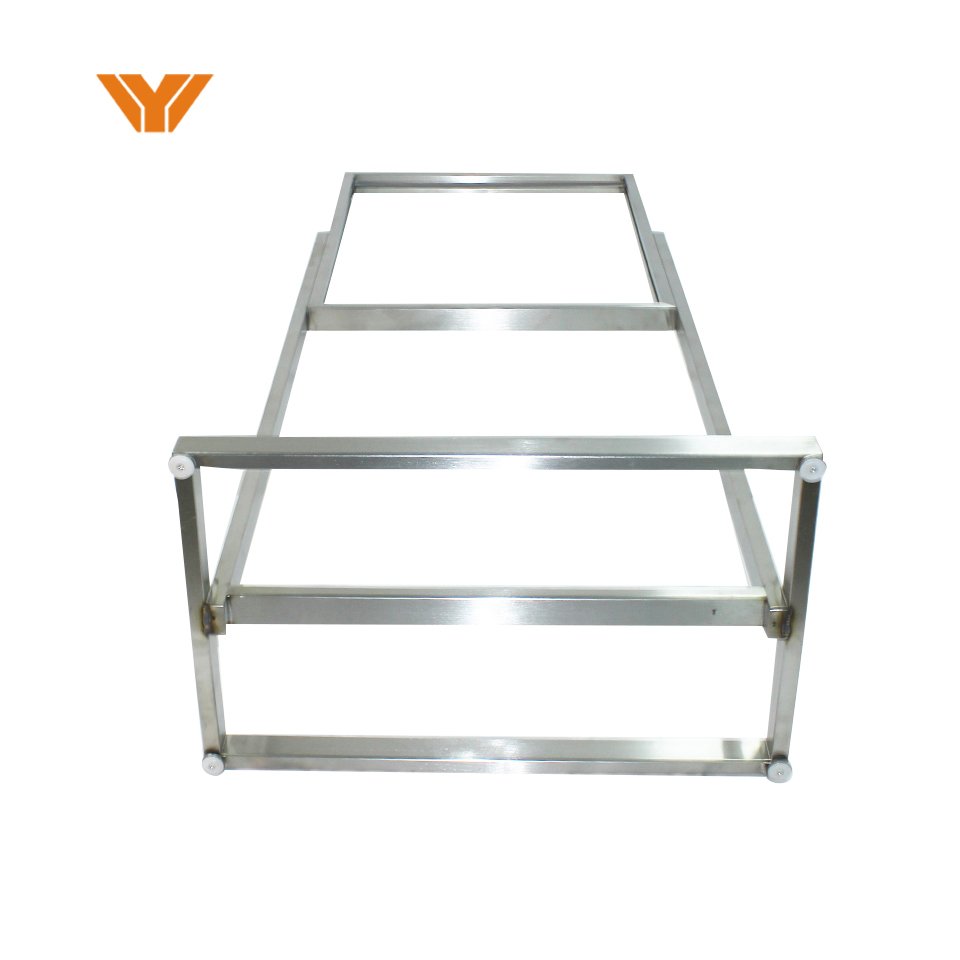 Custom Steel Stamped Products Sheet Metal Fabrication Laser Cutting Tube Service