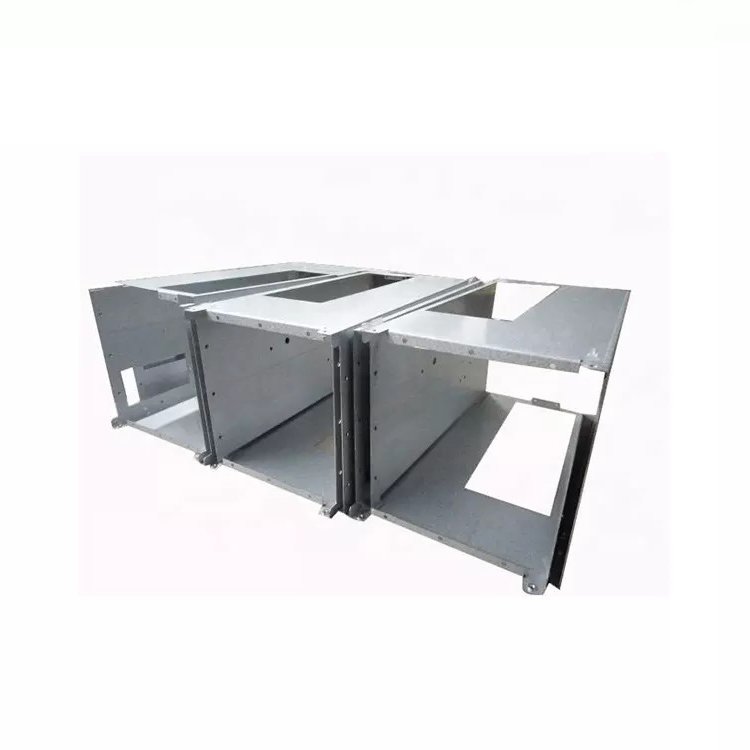 OEM large sheet metal sheet metal fabrication sheet metal case steel