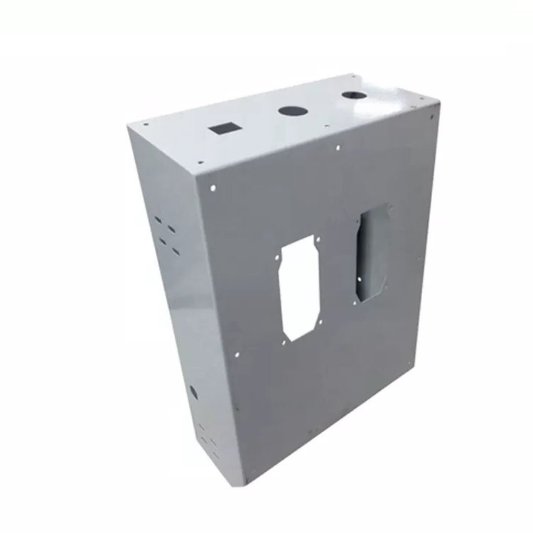 OEM large sheet metal sheet metal fabrication sheet metal case steel