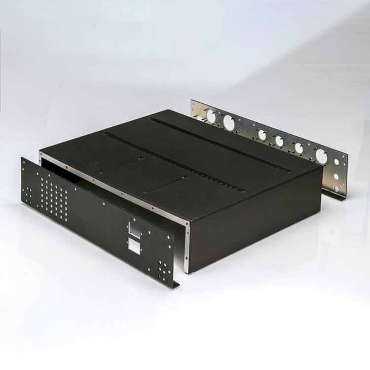 Sheet Metal Fabrication Custom Stainless Steel Box Stamping Bending Laser Cutting High Precision Sheet Metal