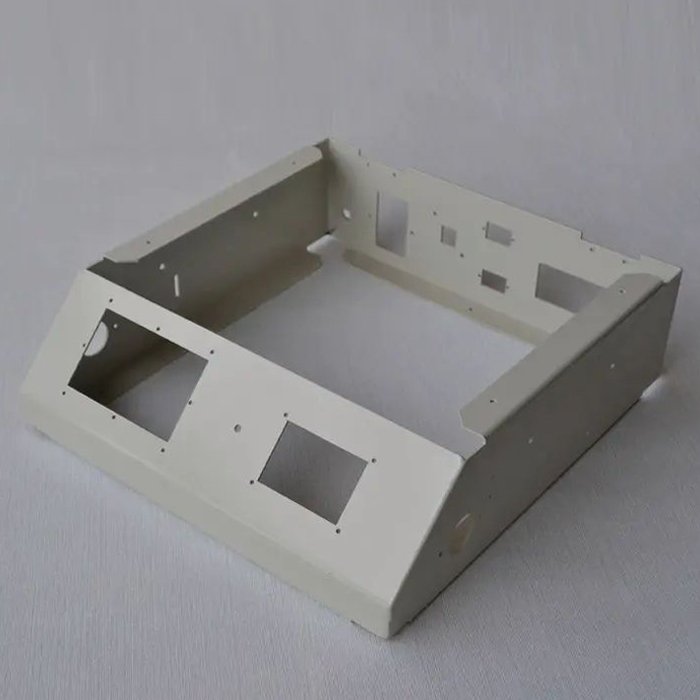 Sheet Metal Fabrication Custom Stainless Steel Box Stamping Bending Laser Cutting High Precision Sheet Metal