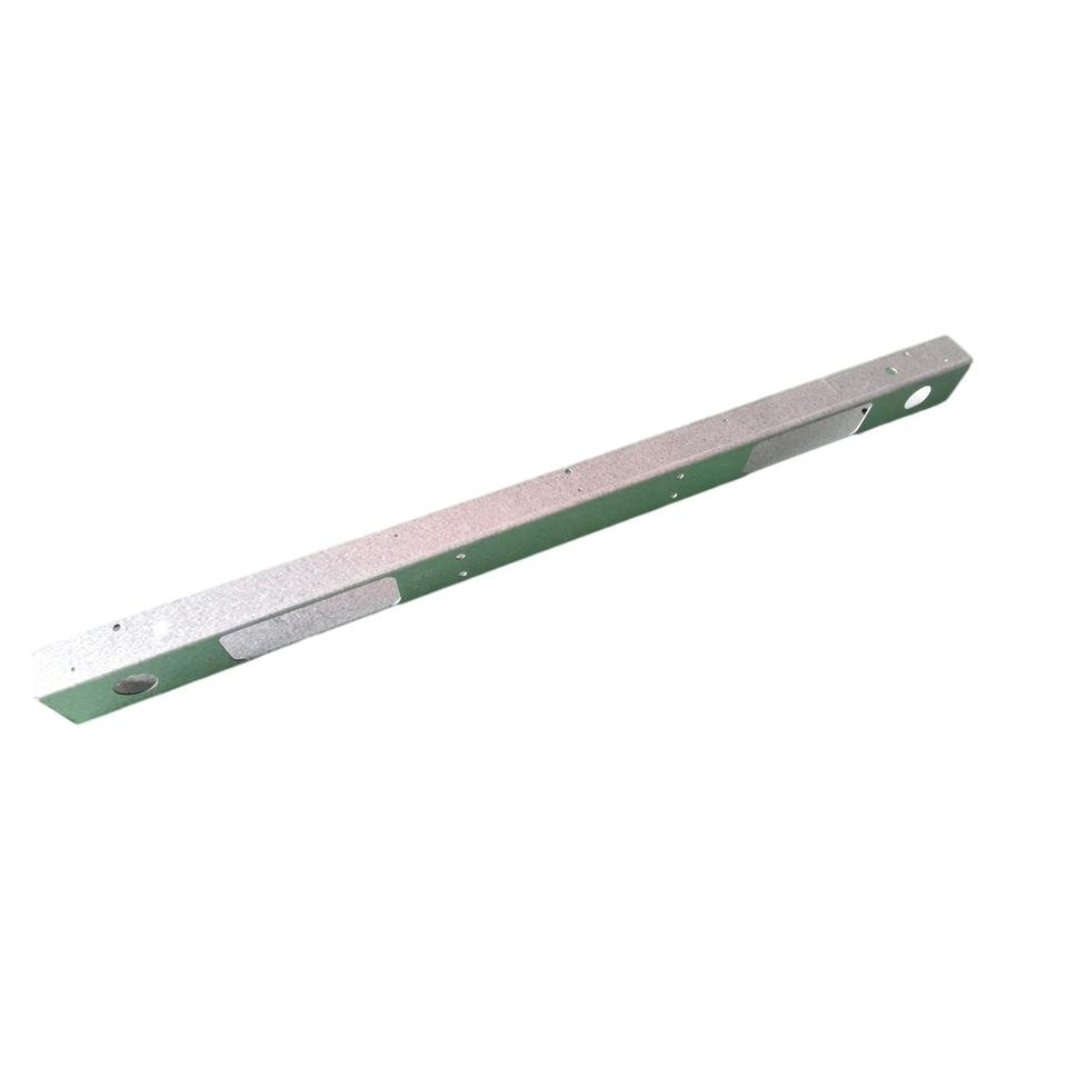 Custom SPCC Galvanized Sheet Metal Fabrication CNC Bending and Laser Cutting Bracket for SPCC Parts