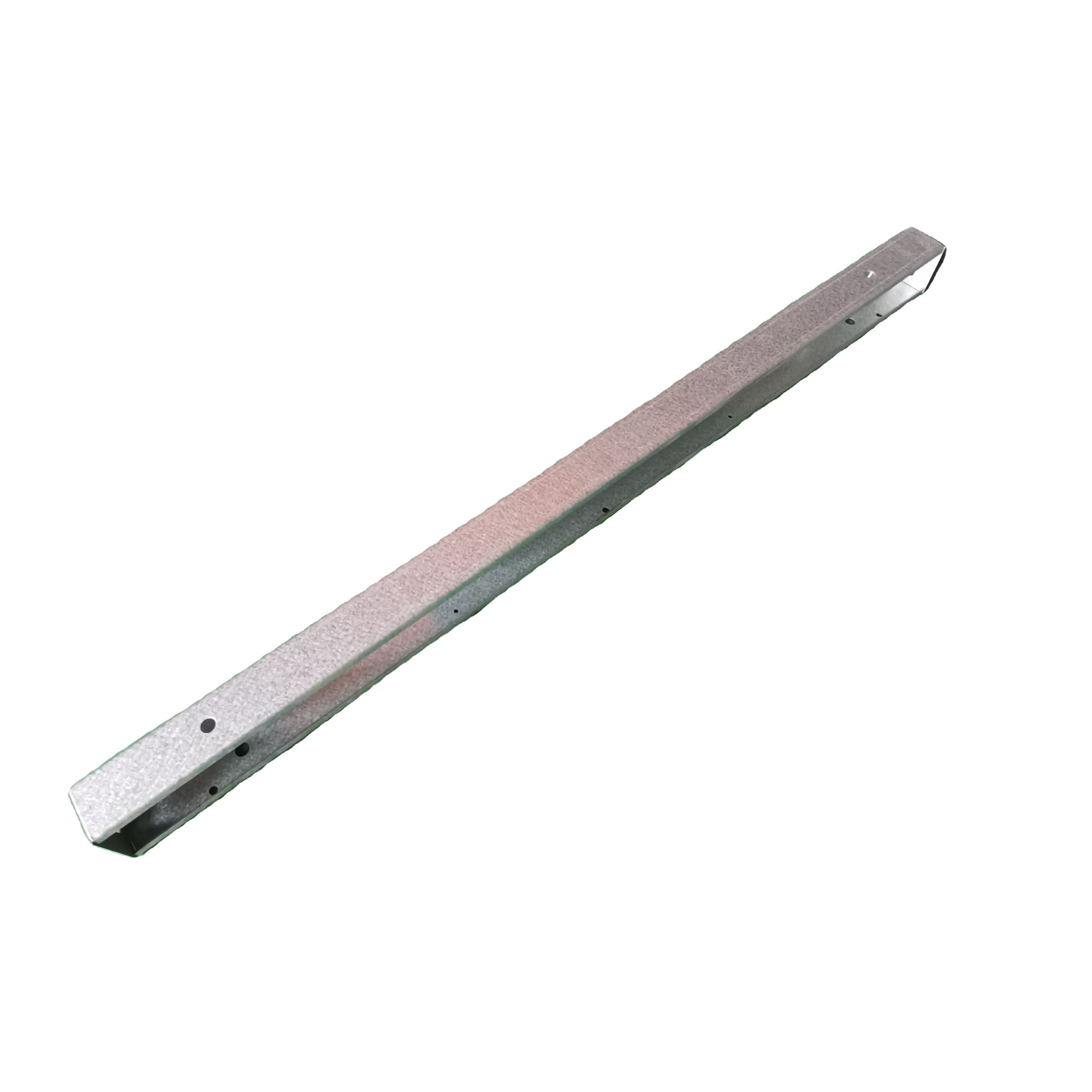 Custom SPCC Galvanized Sheet Metal Fabrication CNC Bending and Laser Cutting Bracket for SPCC Parts