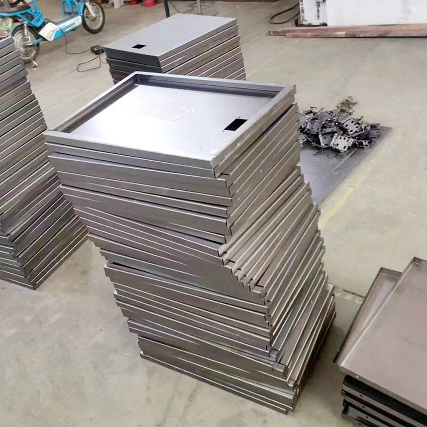 OEM ODM Custom Anodizing Aluminum Shell StainlessSteel Cabinet Enclosure Metal Chassis Case Sheet Metal Fabrication