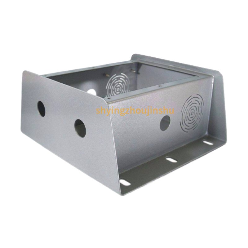 Stainless steel frame aluminum box steel enclosure sheet metal fabrication with powder coating
