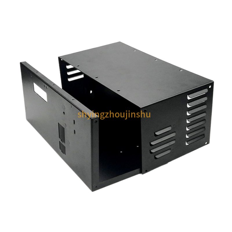 Stainless steel frame aluminum box steel enclosure sheet metal fabrication with powder coating