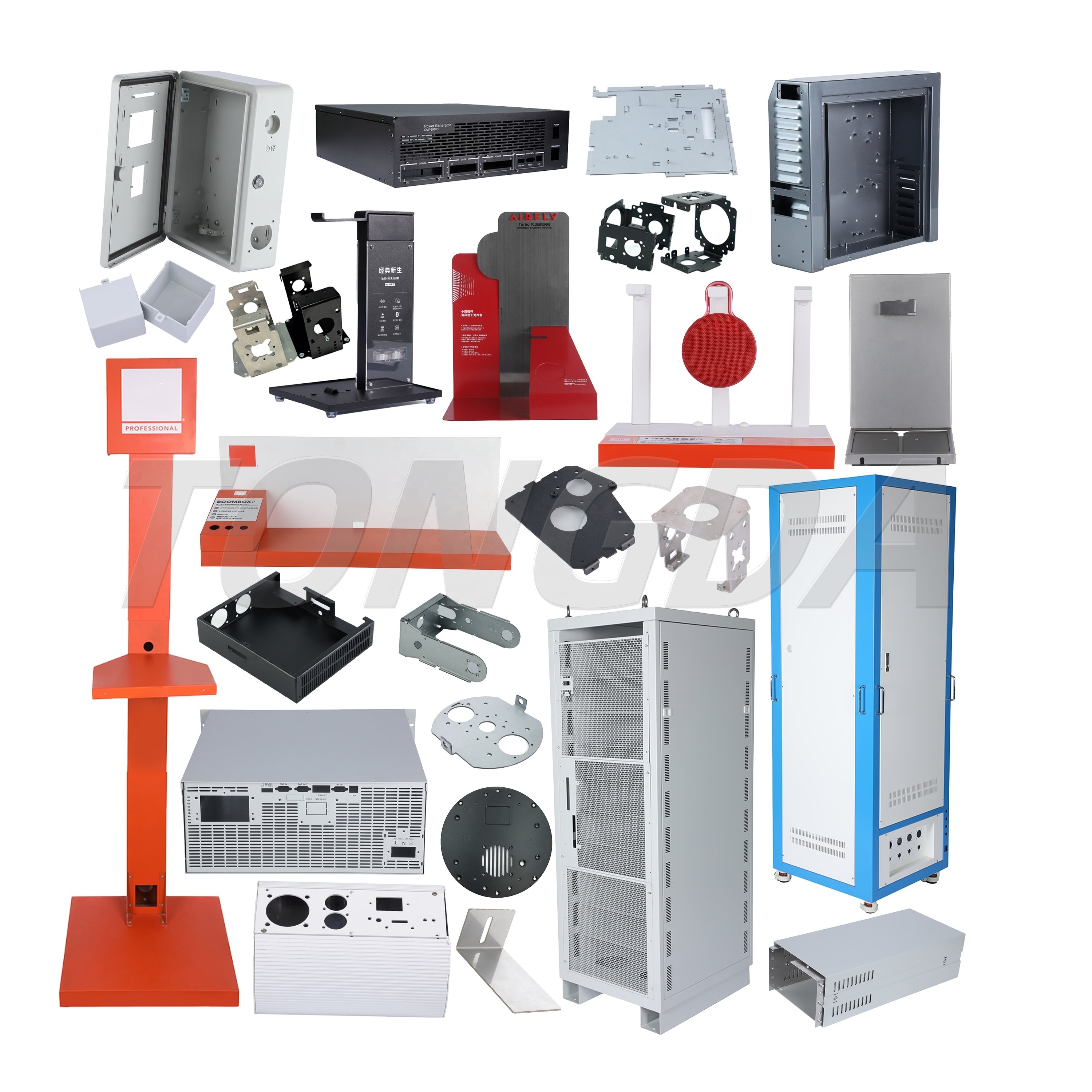Metal Factory Precision Processing Stainless Steel Lasercut Bend And Powder Coat Sheet Metal Fabrication Metal Product